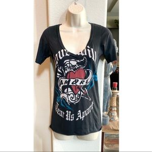 Like new GlamHead Vintage Handmade in The USA t-shirt. Sz S